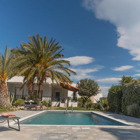 Propodes Luxury Villa Pastida Esterno foto
