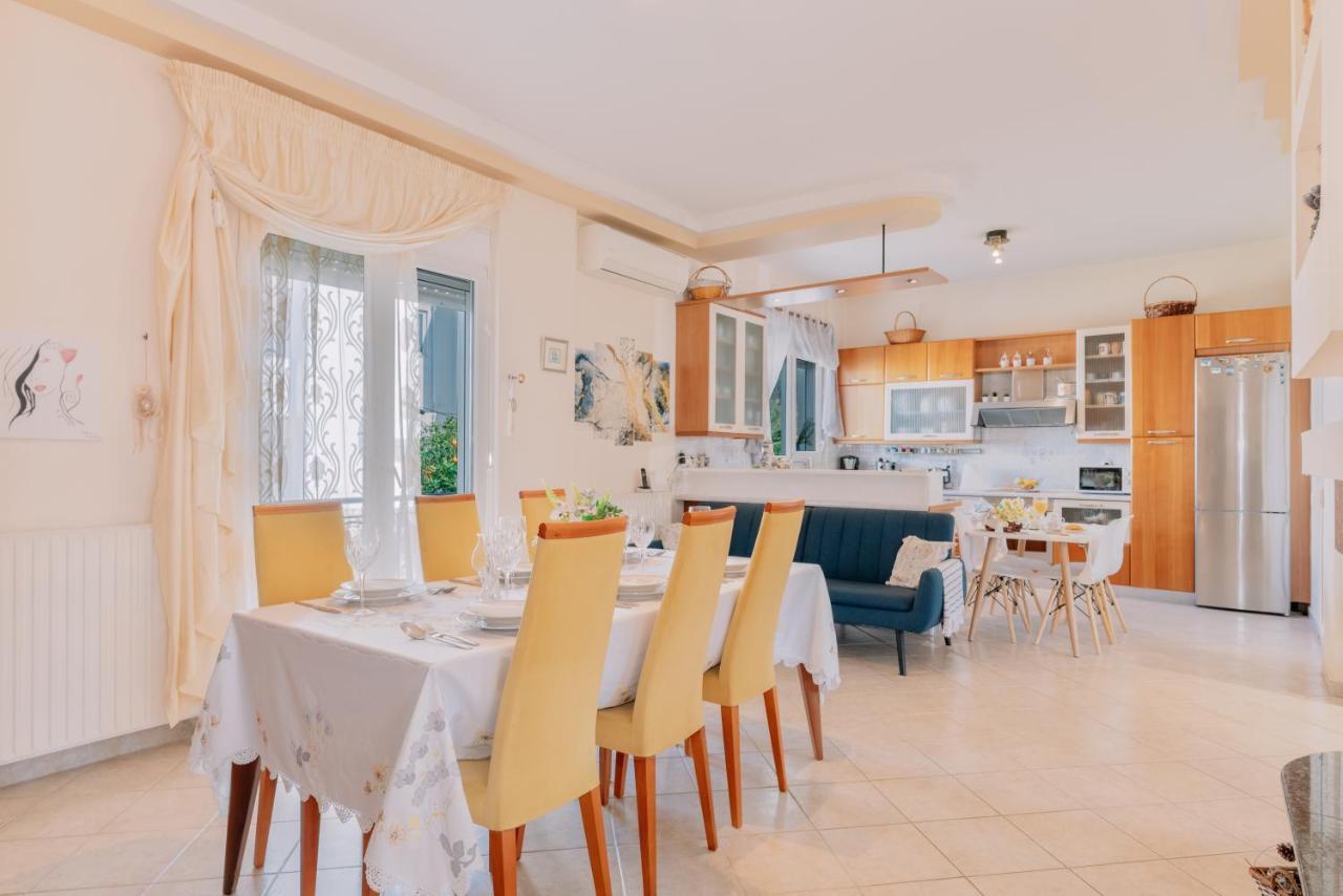 Propodes Luxury Villa Pastida Esterno foto