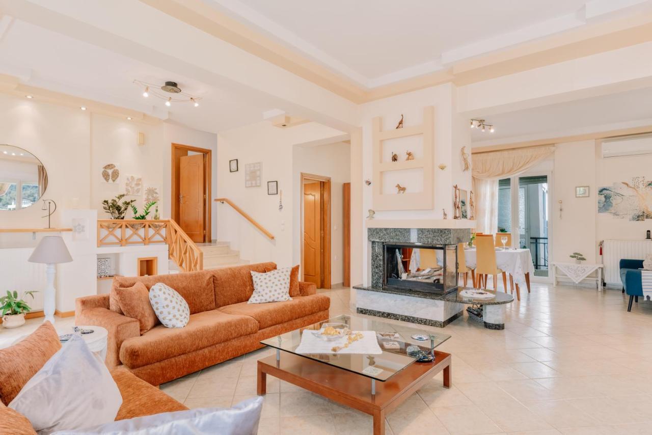 Propodes Luxury Villa Pastida Esterno foto