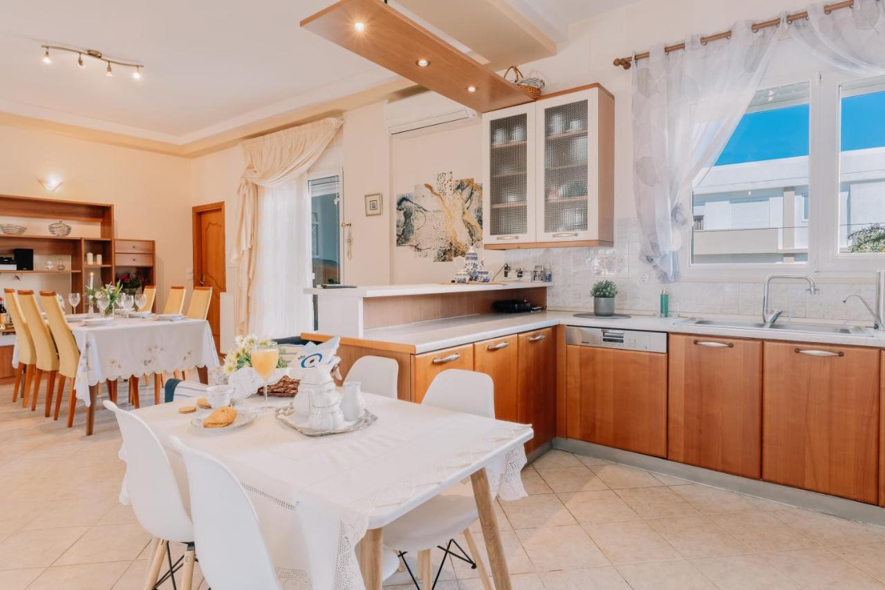 Propodes Luxury Villa Pastida Esterno foto