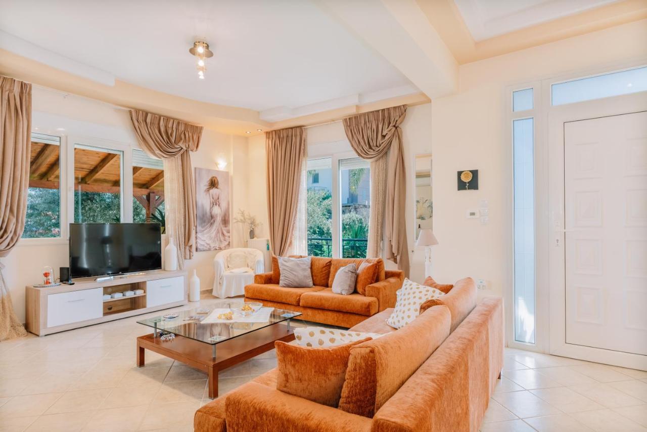 Propodes Luxury Villa Pastida Esterno foto