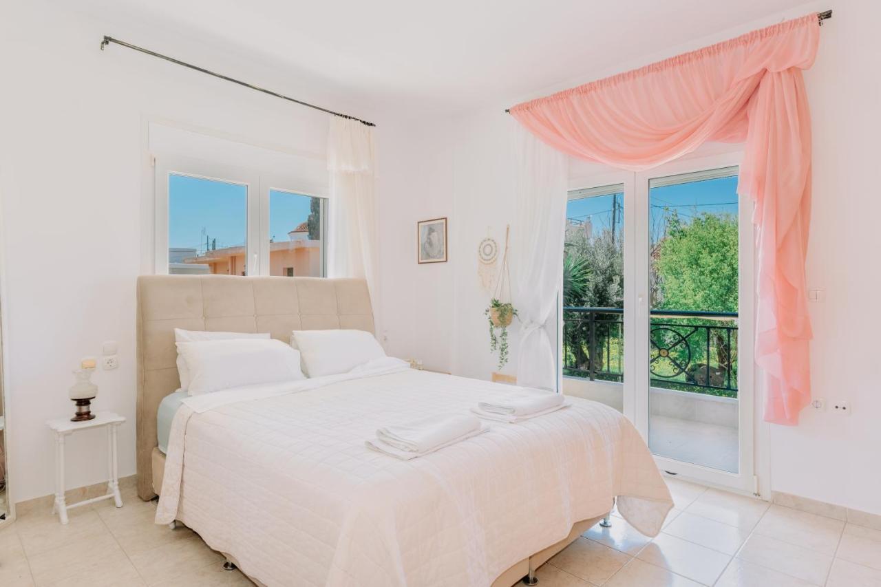 Propodes Luxury Villa Pastida Esterno foto