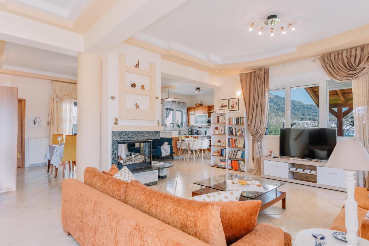 Propodes Luxury Villa Pastida Esterno foto