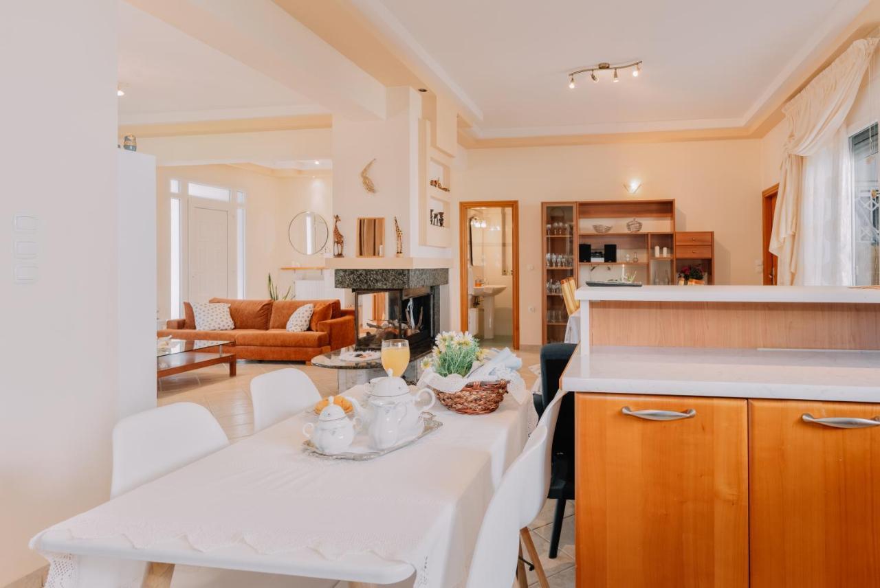 Propodes Luxury Villa Pastida Esterno foto