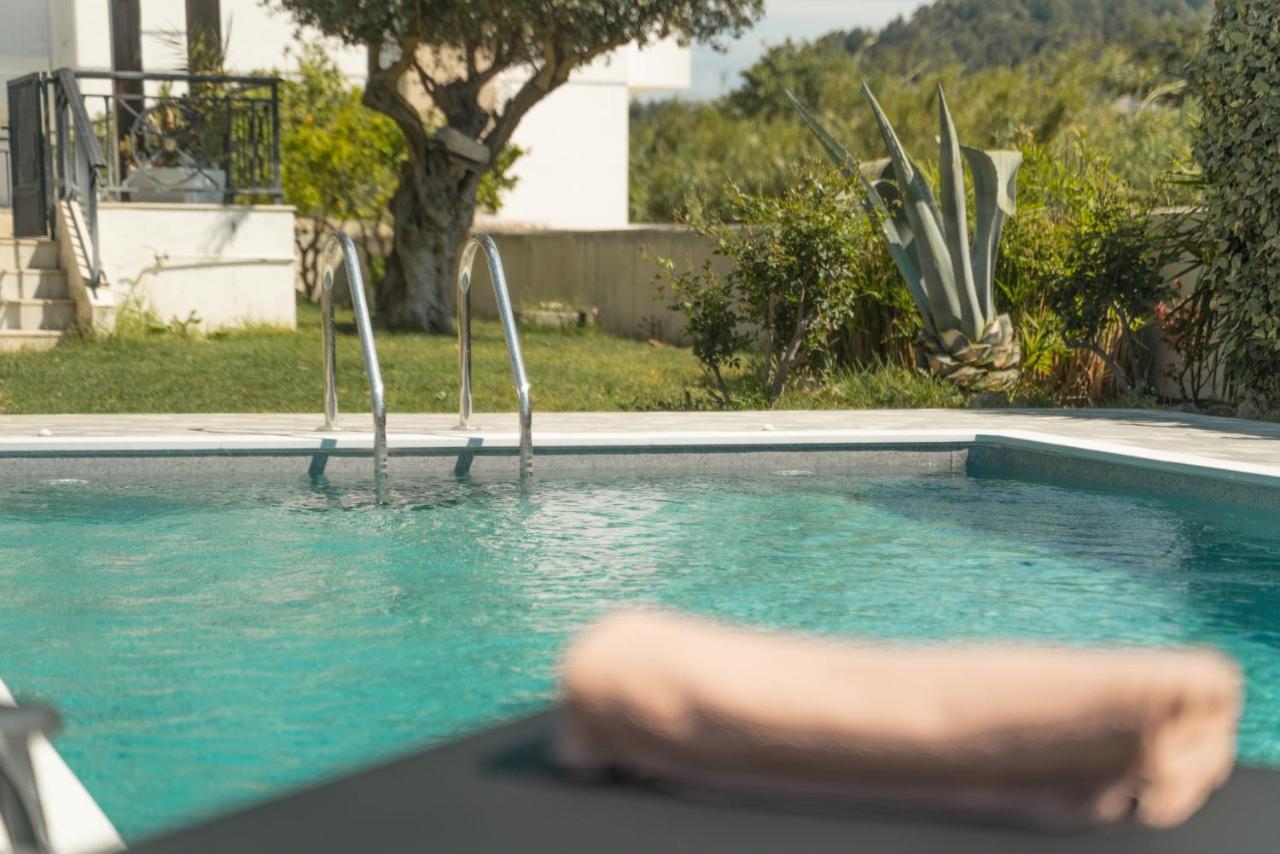 Propodes Luxury Villa Pastida Esterno foto