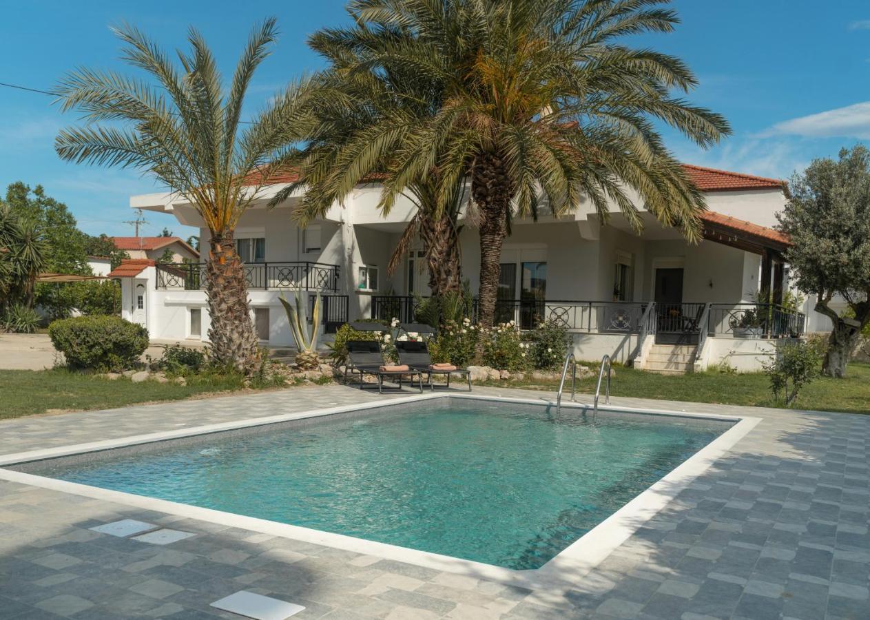 Propodes Luxury Villa Pastida Esterno foto