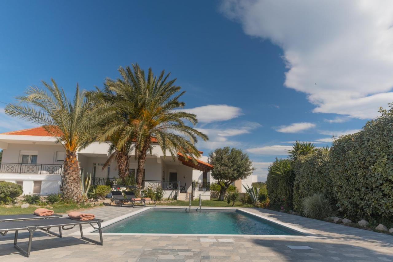 Propodes Luxury Villa Pastida Esterno foto