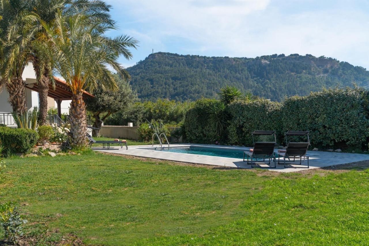 Propodes Luxury Villa Pastida Esterno foto