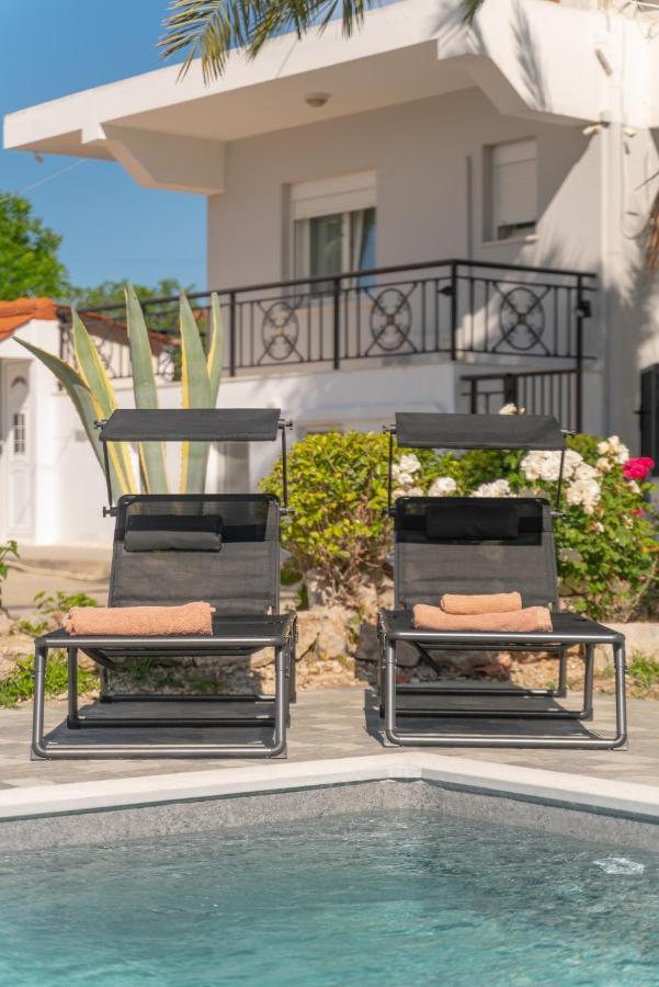 Propodes Luxury Villa Pastida Esterno foto