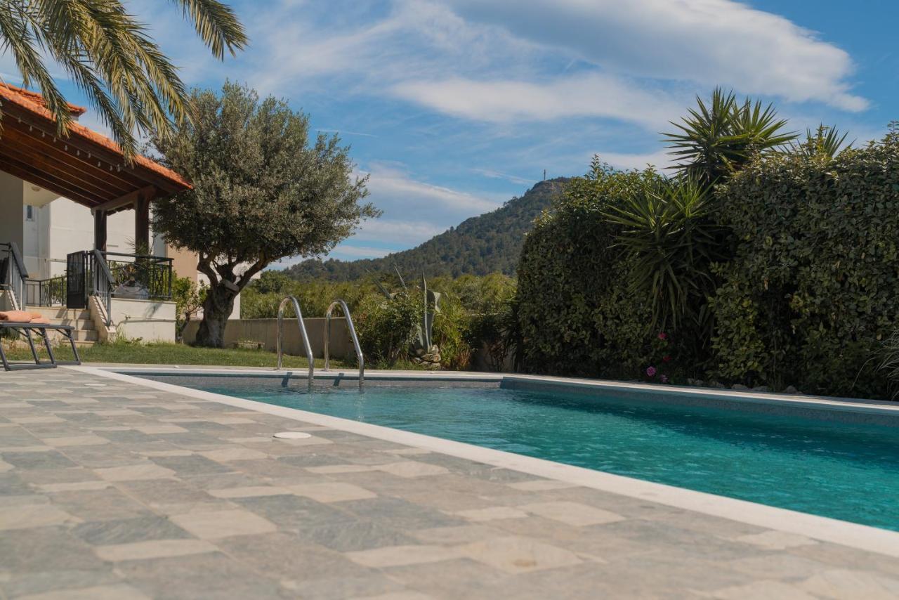 Propodes Luxury Villa Pastida Esterno foto