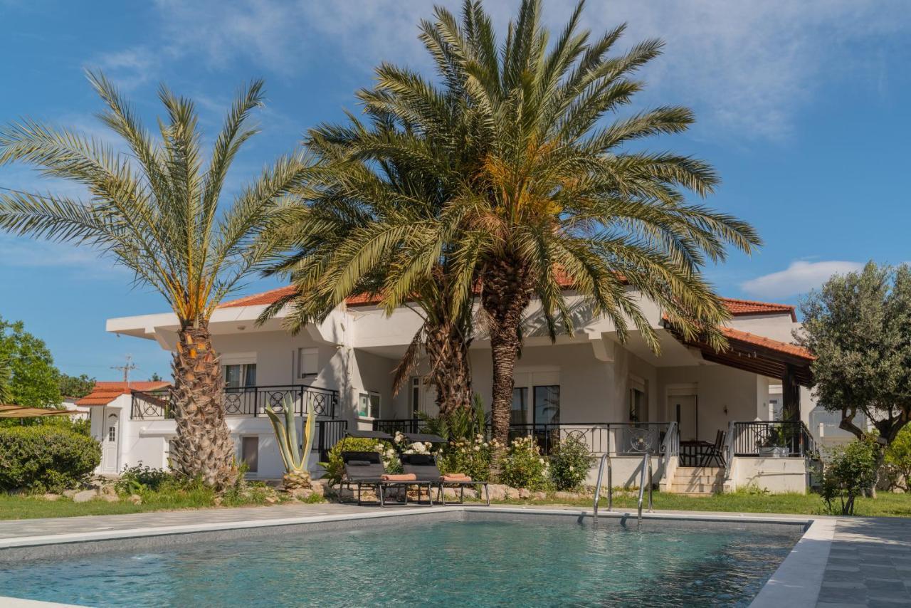 Propodes Luxury Villa Pastida Esterno foto