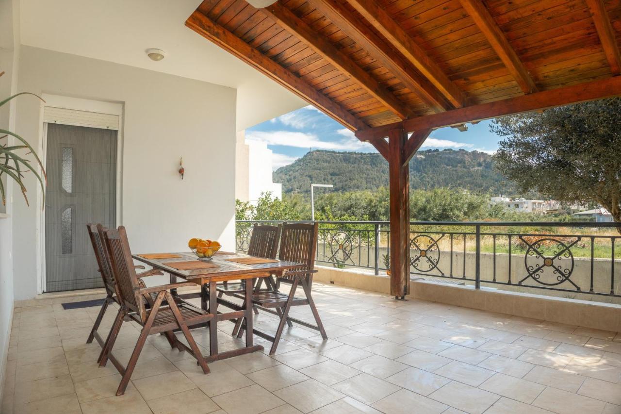 Propodes Luxury Villa Pastida Esterno foto