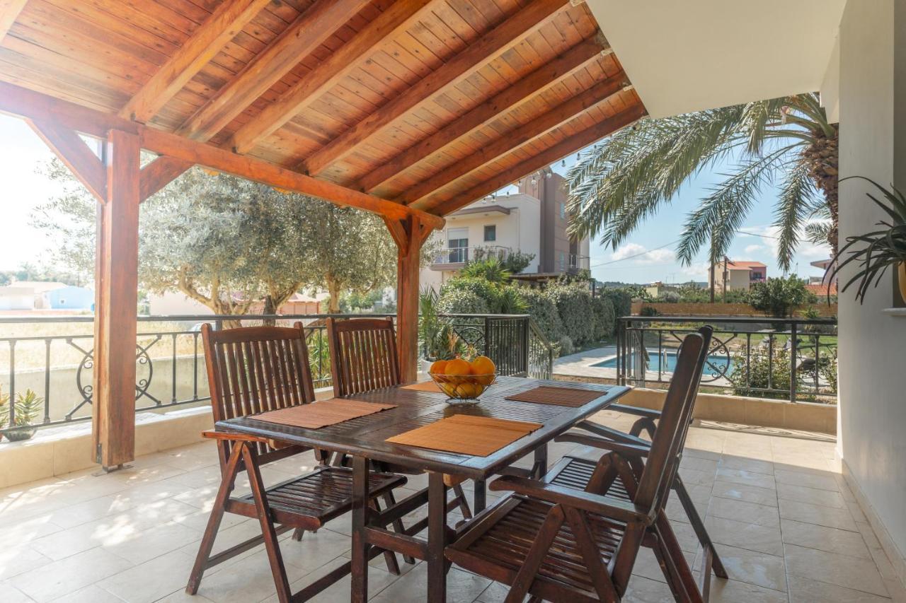 Propodes Luxury Villa Pastida Esterno foto